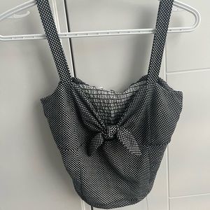 NWT Bluenotes Bustier Top - Small